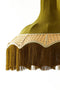 Light & Living Hanglamp Mizia - Velvet en webbing - 40cm - Groen