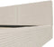 Juskys Salerno - Gestoffeerd Bed - Corduroy - 180x200cm - Beige