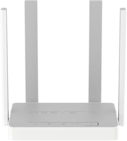 Keenetic KN-4710-01-EU - Netwerkswitch - 9 Poorten PoE - Wit