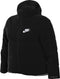 Nike Sportswear Therma-FIT Classic Dames Jas - Regular fit - Waterafstotend - Zwart - Maat XL