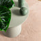 vidaXL - Vloerkleed - HUARTE - laagpolig - zacht - wasbaar - Ø - 120 - cm - roze