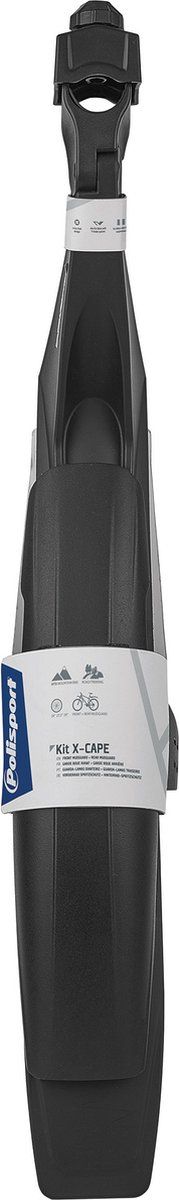 Polisport X-Cape - Spatbordenset - Voor en achter - 26/27.5/29 Inch - Zwart