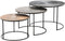 StarFurn Salontafel Set van 3 Kris Rond