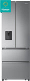 Hisense RF632N4WIE - Amerikaanse koelkast - Total No Frost - RVS - 70 cm breed