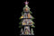 Kerstboom DKD Home Decor Rood Boomstructuur Blauw Roze Hout Groen (23 x 9 x 47 cm) (2 Stuks)