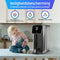 CuisineKing Heetwaterdispenser V2 - Warm Waterdispenser 4L - Touch Display 2600W - Zilver