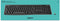 Logitech K270 - Draadloos Toetsenbord - Morsbestendig - Zwart AZERTY