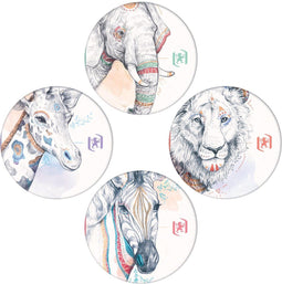 Schrijfblok Oxford Boho Spirit A6 lijn 80vel assorti - 10 stuks