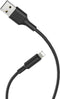 HOCO X25 Soarer USB naar Apple Lightning Kabel - 1 Meter - Zwart