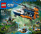 LEGO City - Jungleonderzoekers - Helikopter met lier en 5 minifiguren (60437)