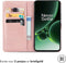 iMoshion Hoesje Geschikt voor OnePlus Nord 3 Hoesje Met Pasjeshouder - iMoshion Mandala Bookcase - Rosé Goud
