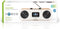 Nedis RDIN2500WT - Internetradio - FM DAB+ Bluetooth - Wit