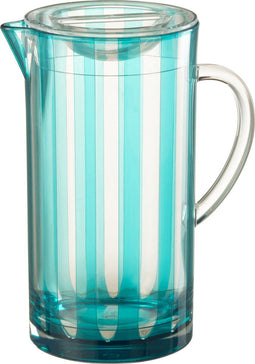 J-Line kruik Melanie - kunststof - blauw