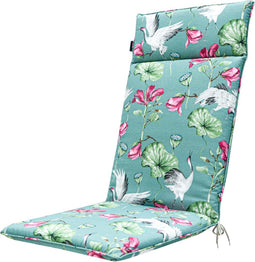 Kussen hoog 50x120 universeel Vieve green