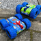 Gear2Play RC KOMBAT MISSION - Lasergame Battle - 2 auto's 2 controllers - 4x4 banden - Levensindicator