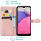 iMoshion Hoesje Geschikt voor Samsung Galaxy A33 Hoesje Met Pasjeshouder - iMoshion Mandala Bookcase - Rosé Goud