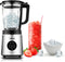 Ufesa Rock Crystal - Blender 1800W - 1,75L glazen kan - Ice-Crush functie