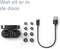 Philips Fidelio T2 - Draadloze in-ear oordopjes - ANC - Zwart