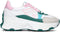 Guess Calebb - Lage Sneakers - Dikke zool - Wit (maat 41)