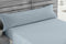 Set beddengoed Alexandra House Living Blauw Celeste Bed van 90 3 Onderdelen