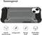 iMoshion Hoesje Geschikt voor iPhone 14 Hoesje - iMoshion Rugged Xtreme Backcover - Donkergrijs