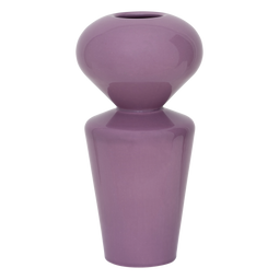 Urban Nature Culture - Vaasje Freja - Keramiek - Violet-paars Glazuur - Ø 16 * 32 CM