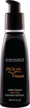 Wicked - Aqua Heat Warming Glijmiddel waterbasis - 60 ml