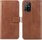 imoshion Hoesje Geschikt voor Oppo A94 (5G) Hoesje Met Pasjeshouder - imoshion Luxe Bookcase - Bruin