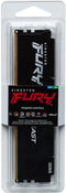 Kingston Fury Beast KF564C32BB-16 - DDR5 Geheugen 16GB 6400MT/s - Intel XMP 3.0 en AMD EXPO - Zwart