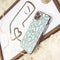iMoshion Hoesje Geschikt voor Samsung Galaxy A42 Hoesje Siliconen - iMoshion Design hoesje - Blauw / Transparant / Design Leopard Blue