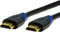 LogiLink CH0062 - HDMI-kabel - 4K UHD - Blauw Zwart (2 m)