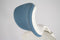 Linea Tekna White 01/PT - Bureaustoel - Ergonomisch EN1335 - Met hoofdsteun - Multi verstelbaar- Wit/Blauw