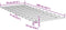 vidaXL - Lattenbodem - 70x200 - cm - massief - grenenhout
