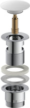 KIRCHHOFF Design Click Waste Afvoerplug - Push Pop-Up - 1 ¼
