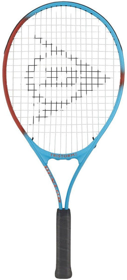 Dunlop - Tristorm JR 23 -G00- Tennisracket- Orange/Cyan