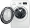 Whirlpool FFSBE 7458 WE F - Wasmachine - 7 kg - 6TH SENSE - FreshCare+ - Steam Refresh