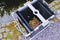 Hozelock Pond Vac - vuilwaterfilter - aluminium frame - uitneembare filterzak