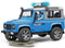 Bruder - Land Rover Police Vehicle (BR2597)