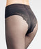 FALKE Shaping Top - 20 DEN panty dames - vormgevend effect - zwart