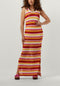 Colourful Rebel Alizee - Crochet Maxi Dress - 100% katoen - Maat XL