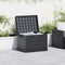 vidaXL - Tuinopbergbox - - - Antraciet, - 77,5 - x - 54,5 - x - 53 - cm, - Kunststof, - 170 - L
