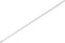 TRU COMPONENTS 1578089 Kabelbinder 500 mm 7.80 mm Wit Hittegestabiliseerd 100 stuk(s)