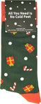 Lootjestrekken.nl Premium Kerstsokken Groen/Rood - Maat 36-40