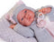 Antonio Juan Babypop Nadia Luna Gray 42cm