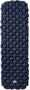 vidaXL - Kampeermatras - opblaasbaar - 190x58x6 - cm - 1- - persoons - grijs