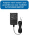 Eufy AC18V 1A Adapter - Geschikt voor S220/S330/E340/C31 - 8 meter kabel