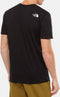 The North Face S/s Simple Dome Tee - Outdoorshirt Heren - Katoen - TNF Black