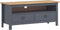 vidaXL - Tv-meubel - Hill - 110x40x47 - cm - massief - grenenhout - grijs