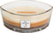 WoodWick Trilogy Ellipse Geurkaars - Café Sweets - 50 branduren