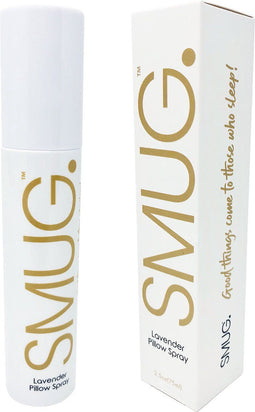 SMUG Pillow Spray - Lavendel Kussenspray - Pillow Mist voor een Heerlijke Slaap - 75ml